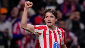 Atlético de Madrid –  Union Saint Gilloise | El gol de Conor Gallagher