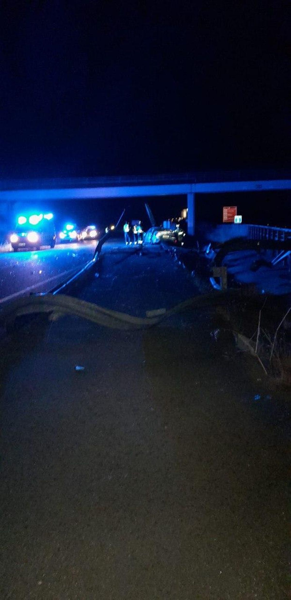 Accidente en Casatejada.