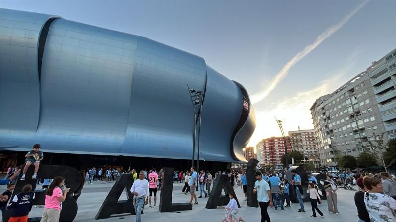 Celta - Atlético de Madrid | Los aficionados empiezan a calentar Balaídos