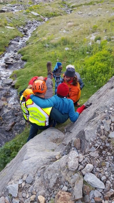 Rescate en Sierra Nevada