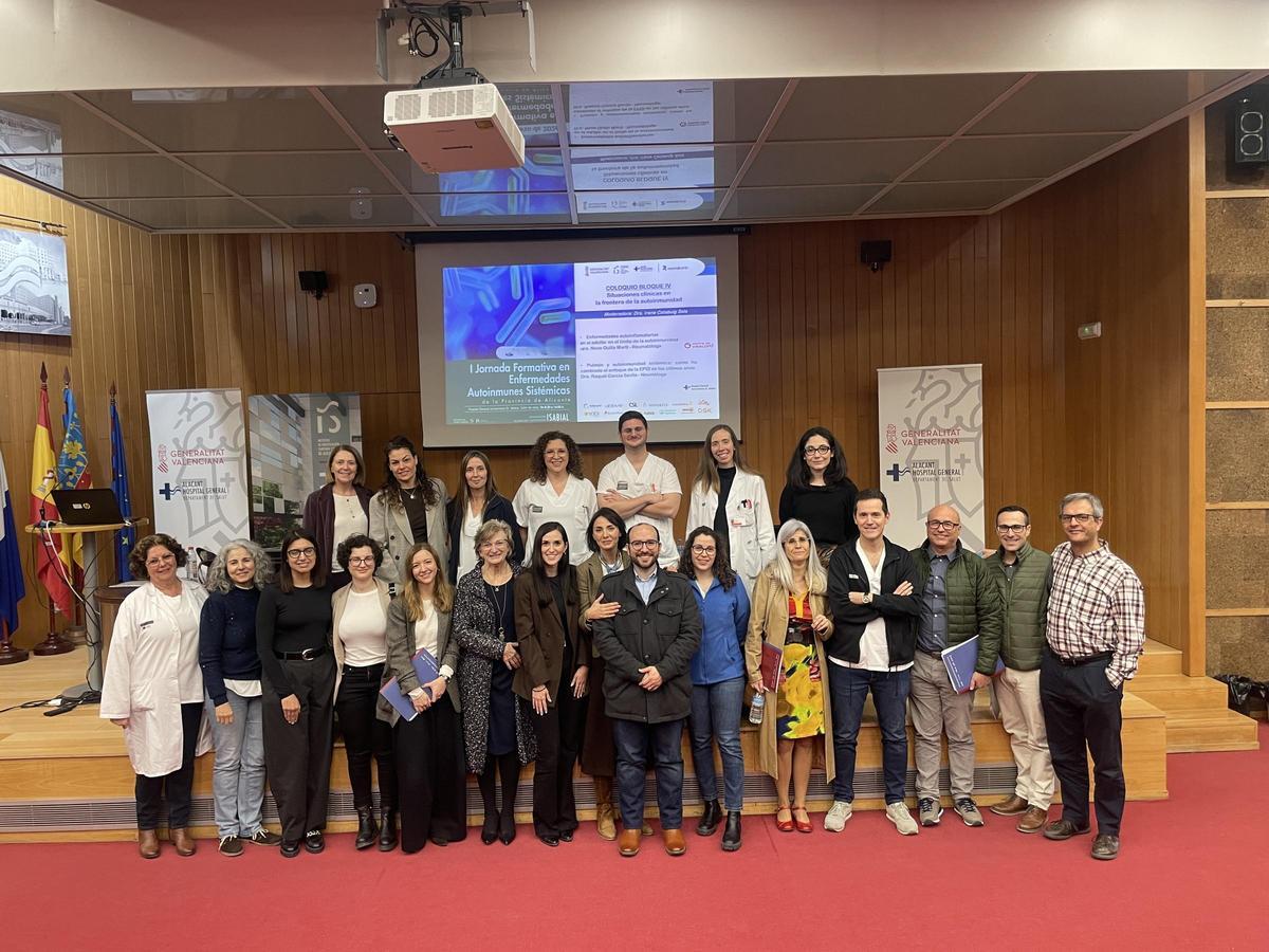 La sección de Reumatología del Hospital General de Alicante
