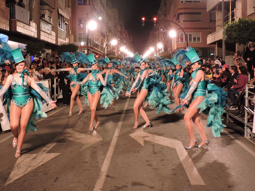 Revive la última noche del Carnaval de Águilas 2024, en imágenes