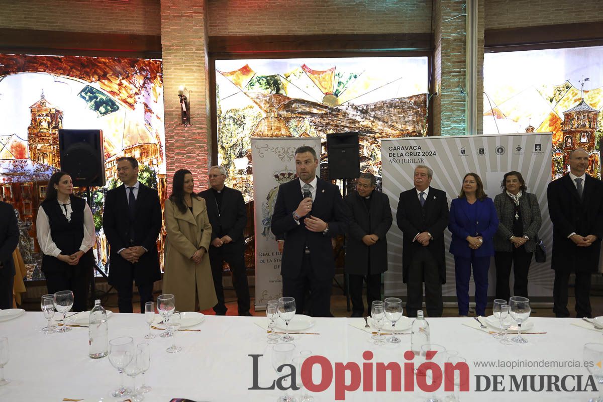 Clausura Año Jubilar de Caravaca (recepción de invitados)