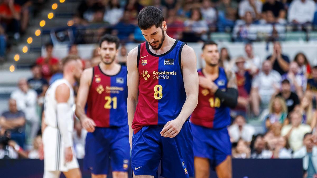 El Barça no pudo doblegar al Real Madrid en las semifinales de la Supercopa Endesa