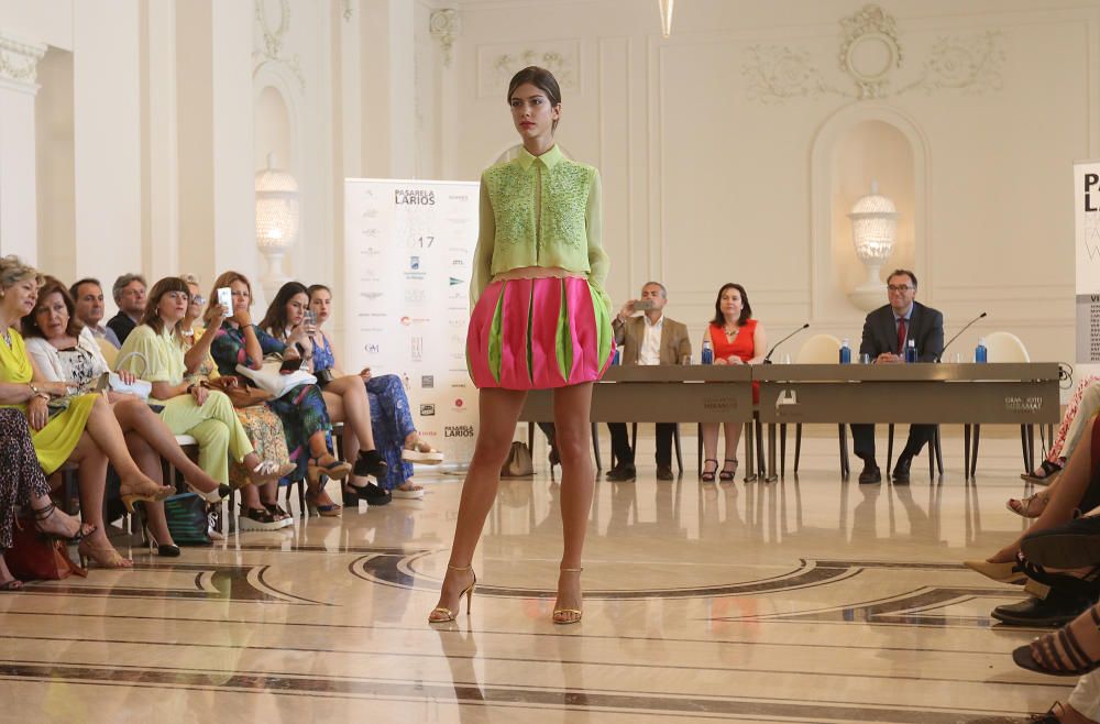 La nueva edición de la semana de la moda de Málaga se presentó en el Hotel Miramar