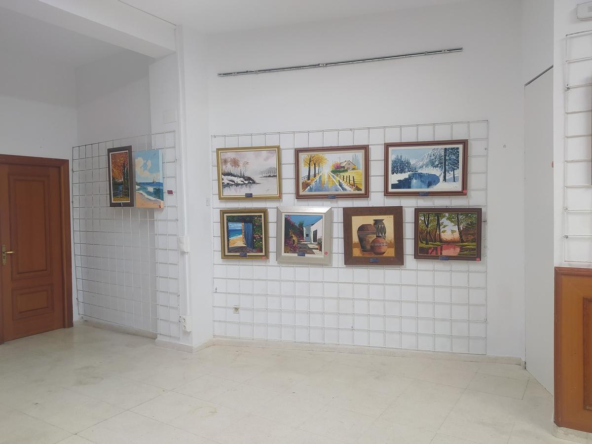 Fotogalería | La Feria de Arte exhibirá las obras de 19 artistas en la plaza del Jardincillo