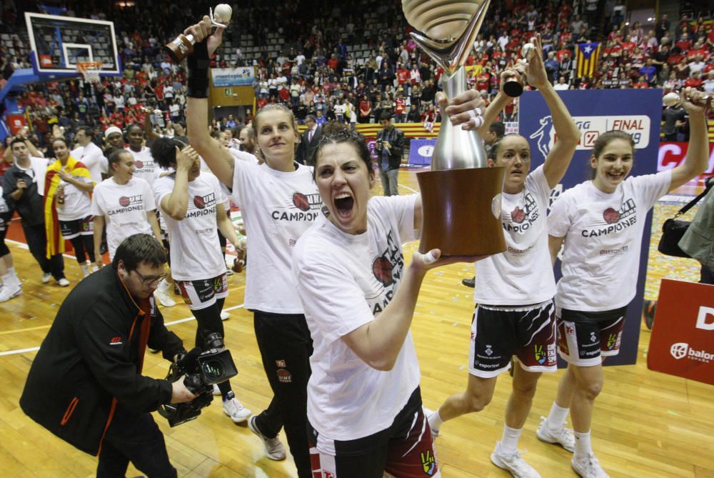 L'Spar Citylift Girona guanya la seva segona lliga femenina