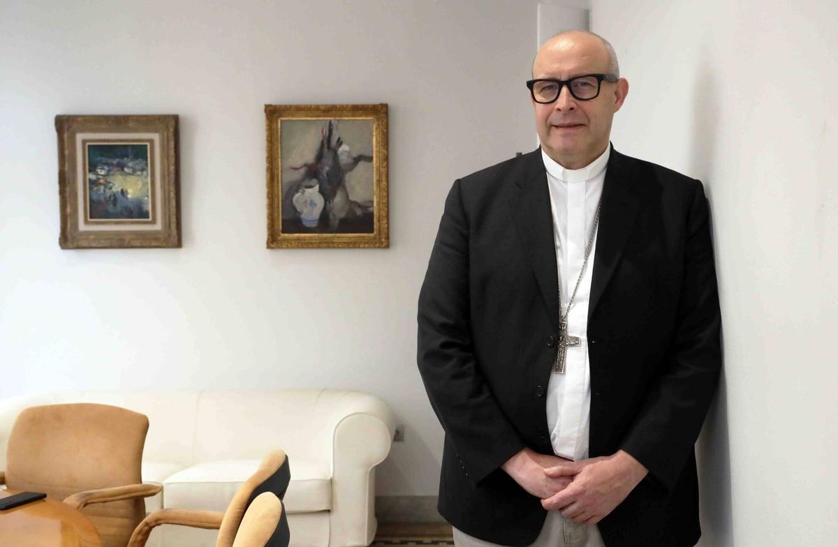 José Antonio Satué es obispo de Málaga desde el 13 de septiembre de 2025.