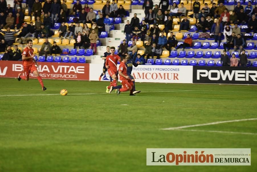 Segunda División: UCAM Murcia - Sevilla Atlético