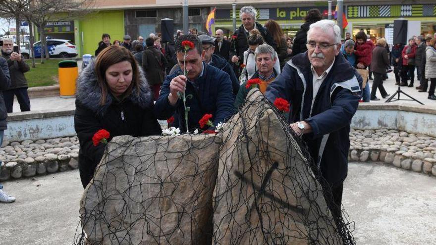 Alcañiz le retira la medalla de oro a Franco sin contar con el apoyo del PP