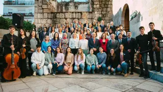 María Guardiola: "Extremadura, una tierra de frontera, no podría comprender su razón de ser sin Europa"