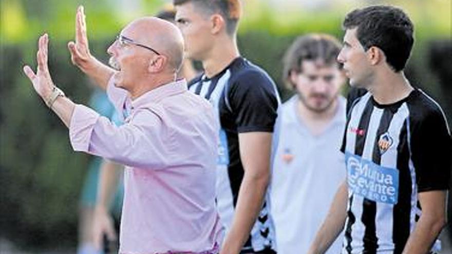 Castelló: “Hay futbolistas que tienen que demostrar ganas”