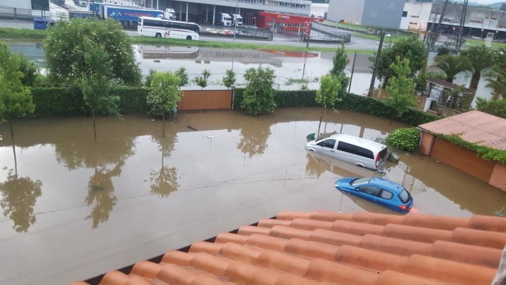 Inundaciones en Gijón