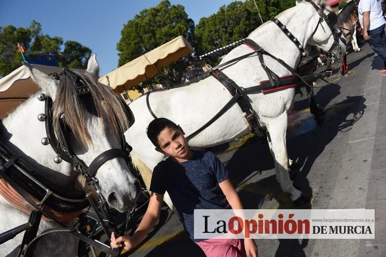 Ruta a caballo desde la ciudad al corazón de la hu