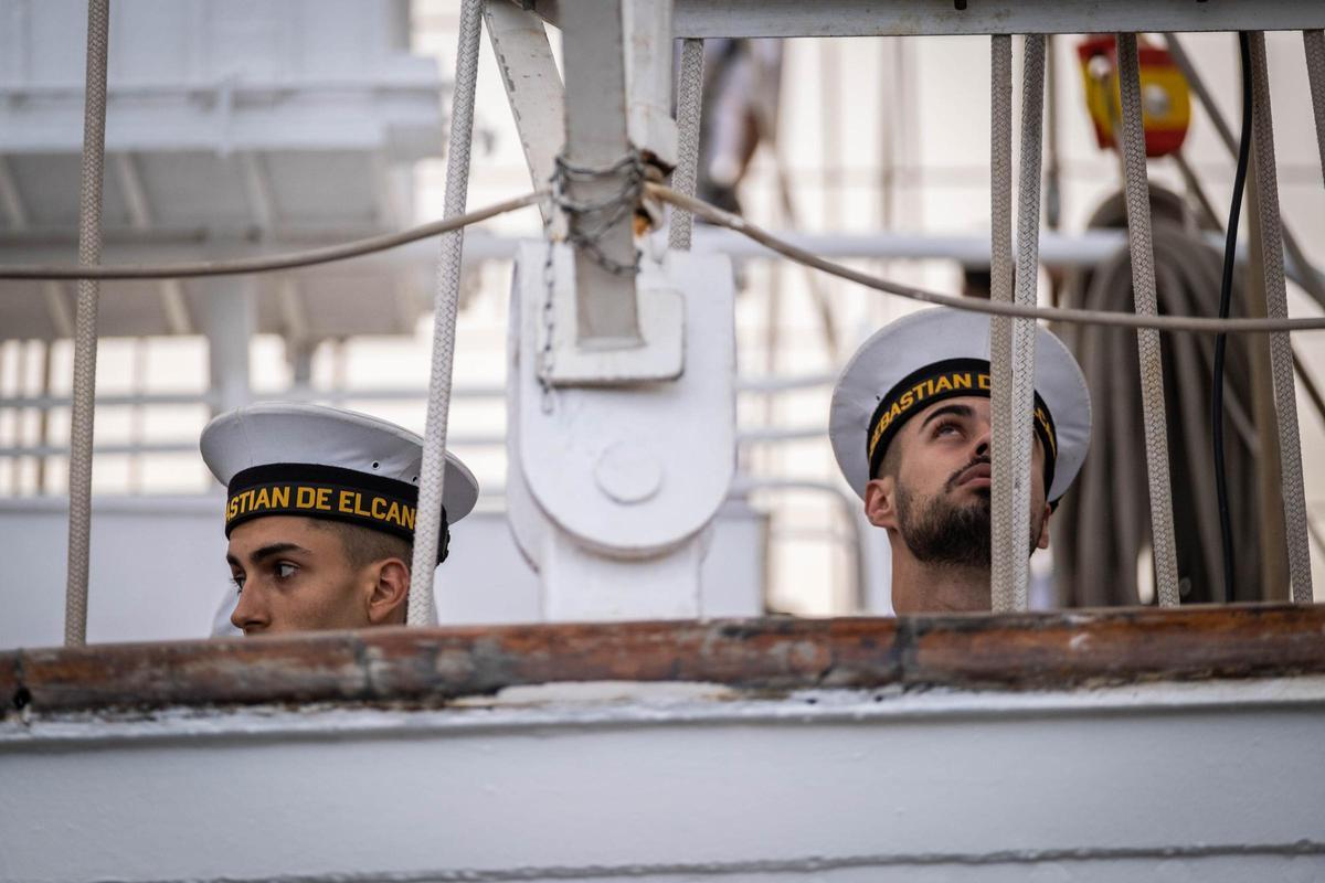 Escala de 'Juan Sebastián Elcano' en Santa Cruz de Tenerife