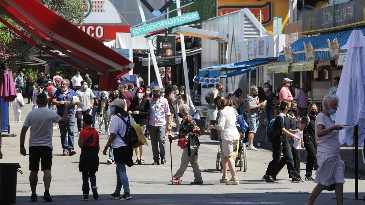 El primer día de la Feria de Muestras en imágenes