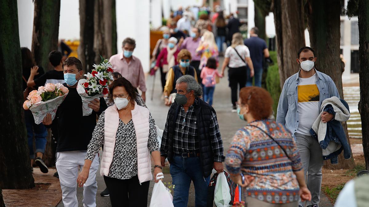 Día de Todos los Santos en los cementerios cordobeses