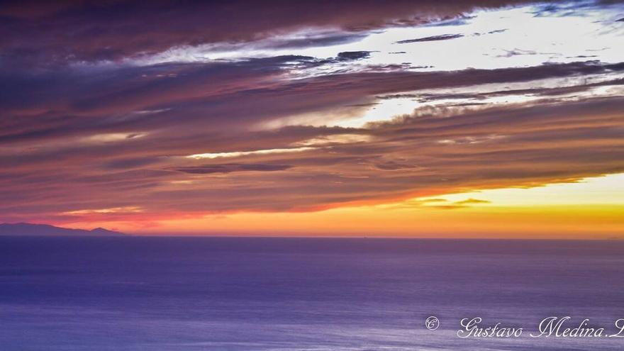 Timelapse de un atardecer en Playa Blanca (Lanzarote)