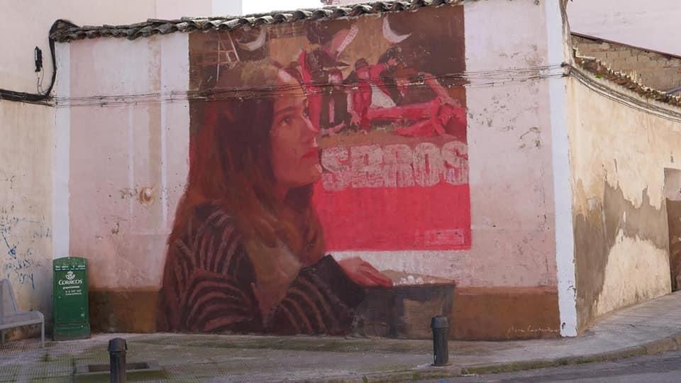 Ruta de arte urbano por los pueblos de Cáceres