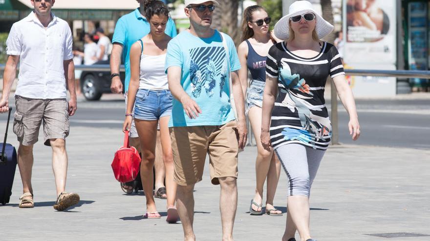 Alicante registra la temperatura más alta de los dos últimos años en la ciudad