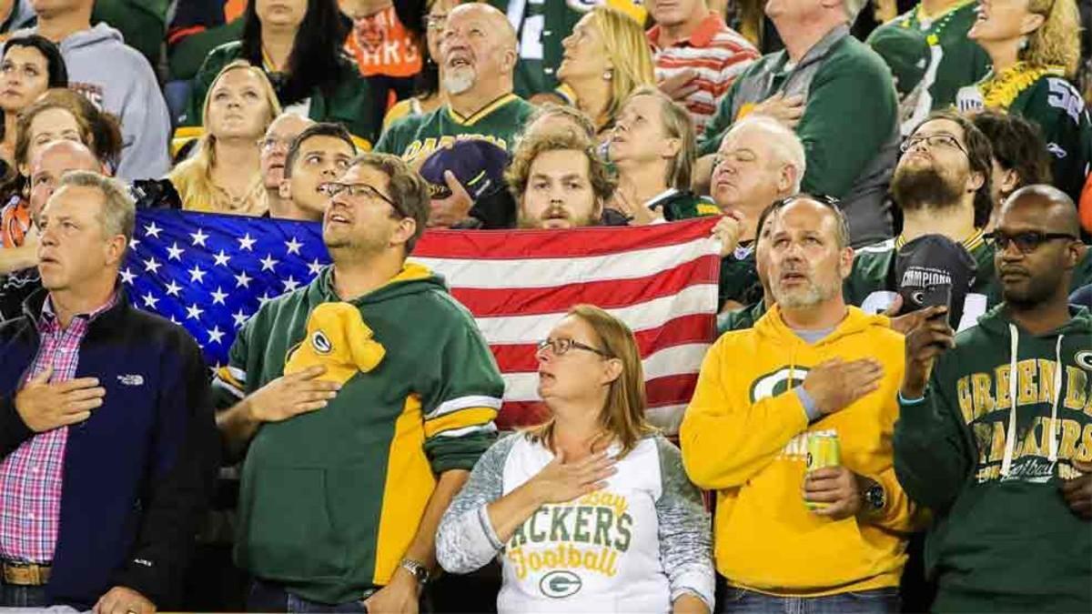 En la NFL sigue la polémica con el himno de los Estados Unidos