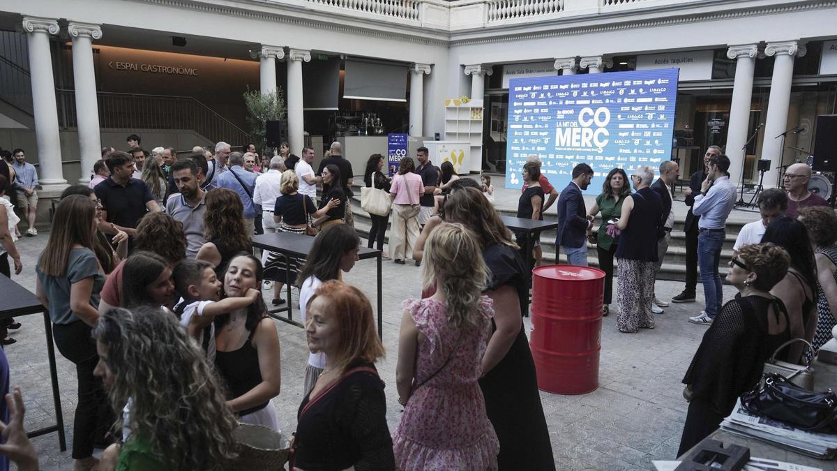 La Nit del Comerç de l'any passat al teatre Kursaal de Manresa