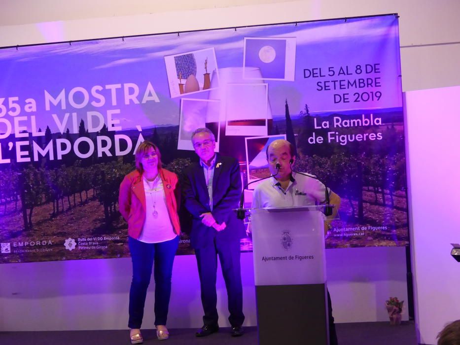 Entrega de premis de la DO Empordà