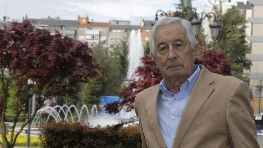 José Luis Marrón Jaquete, en Oviedo. | Fernando Rodríguez