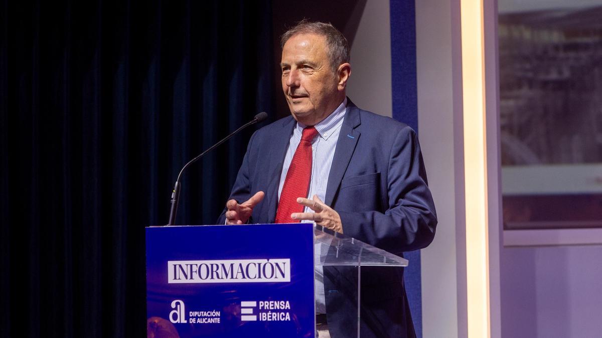 Rafael Poveda, enólogo.