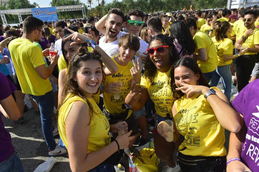 Fiesta de bienvenida de la UMH