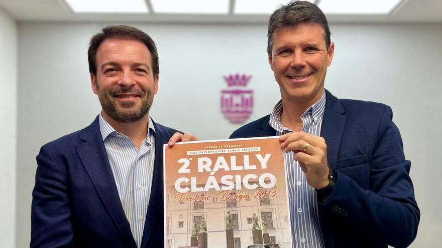 Gandia acoge una nueva edición del Rally Clásicos Territorio Borgia