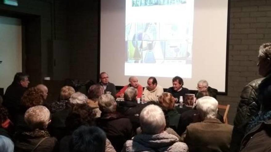 L&#039;acte de presentació de la publicació del Terracotta Museu sobre els Vilà-Clara.