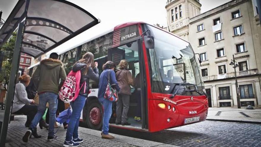 Autobús gratuito los sábados navideños