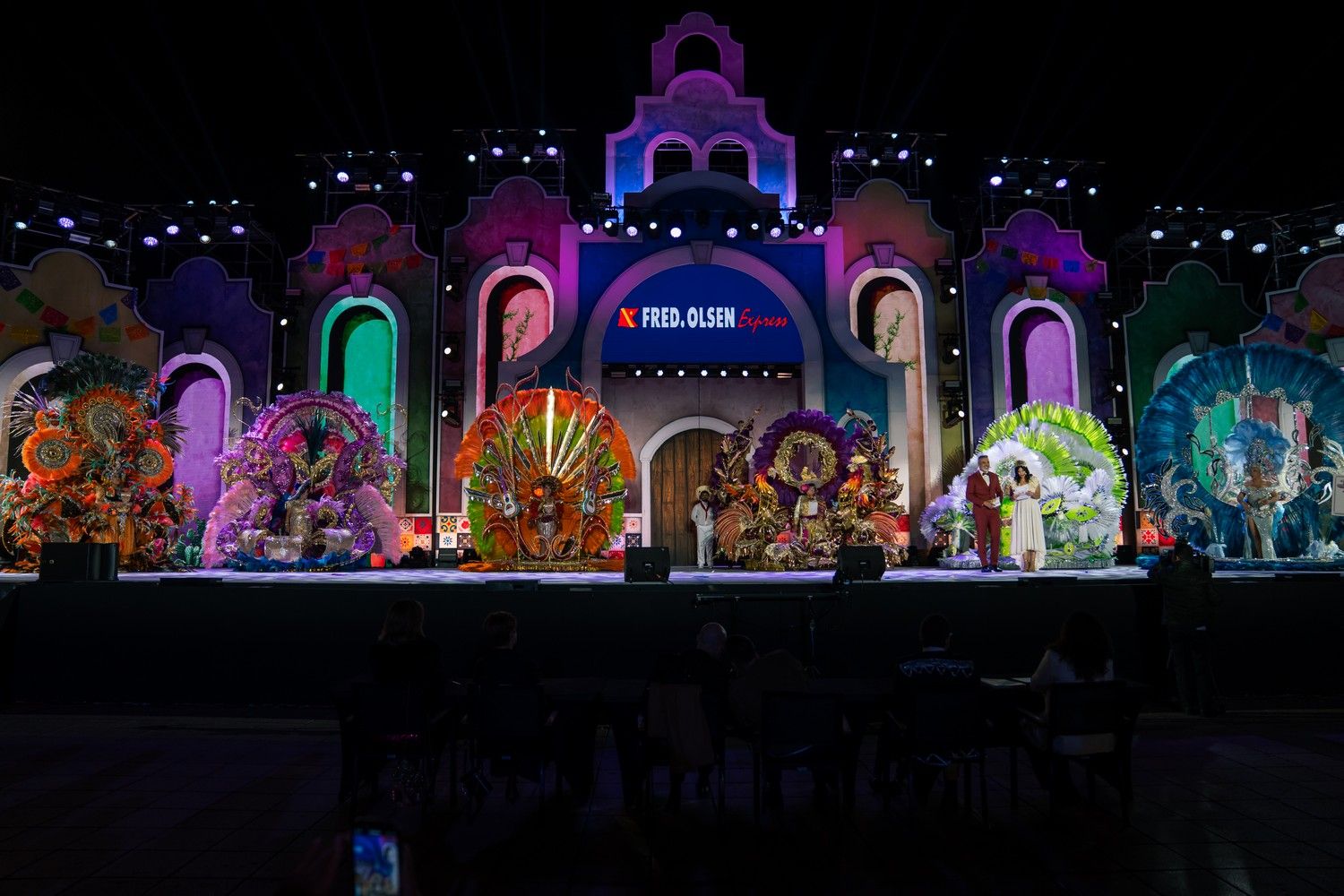 Gran Dama del Carnaval Internacional de Maspalomas 2025