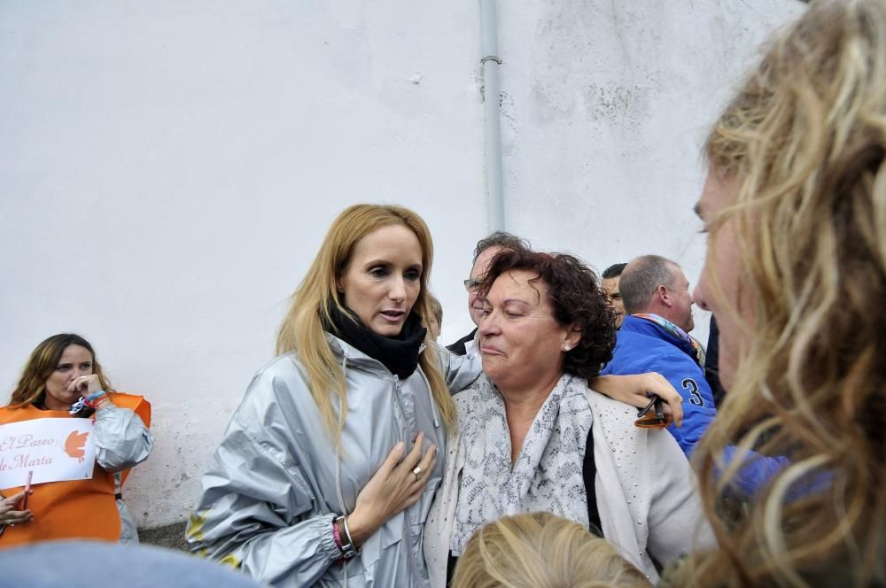 Homenaje a la allerana Marta Rodríguez