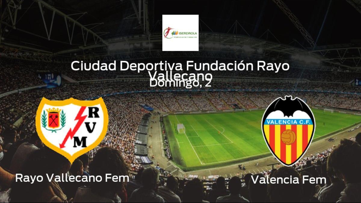 Previa del encuentro de la jornada 6: Rayo Vallecano Femenino contra Valencia Femenino
