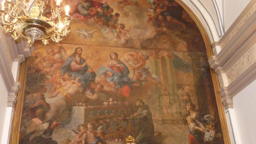 Un acuerdo a 4 bandas desbloquea la restauración del retablo del siglo XVIII de la Iglesia