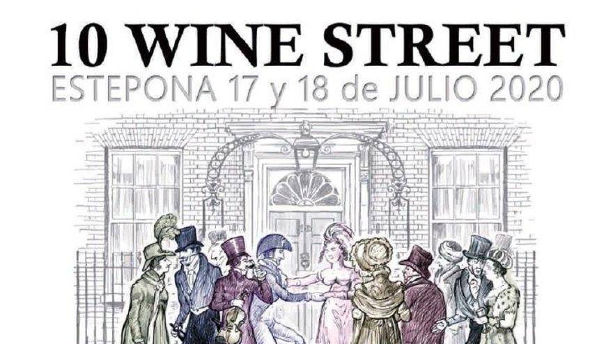 Fiesta Wine Street en Estepona.