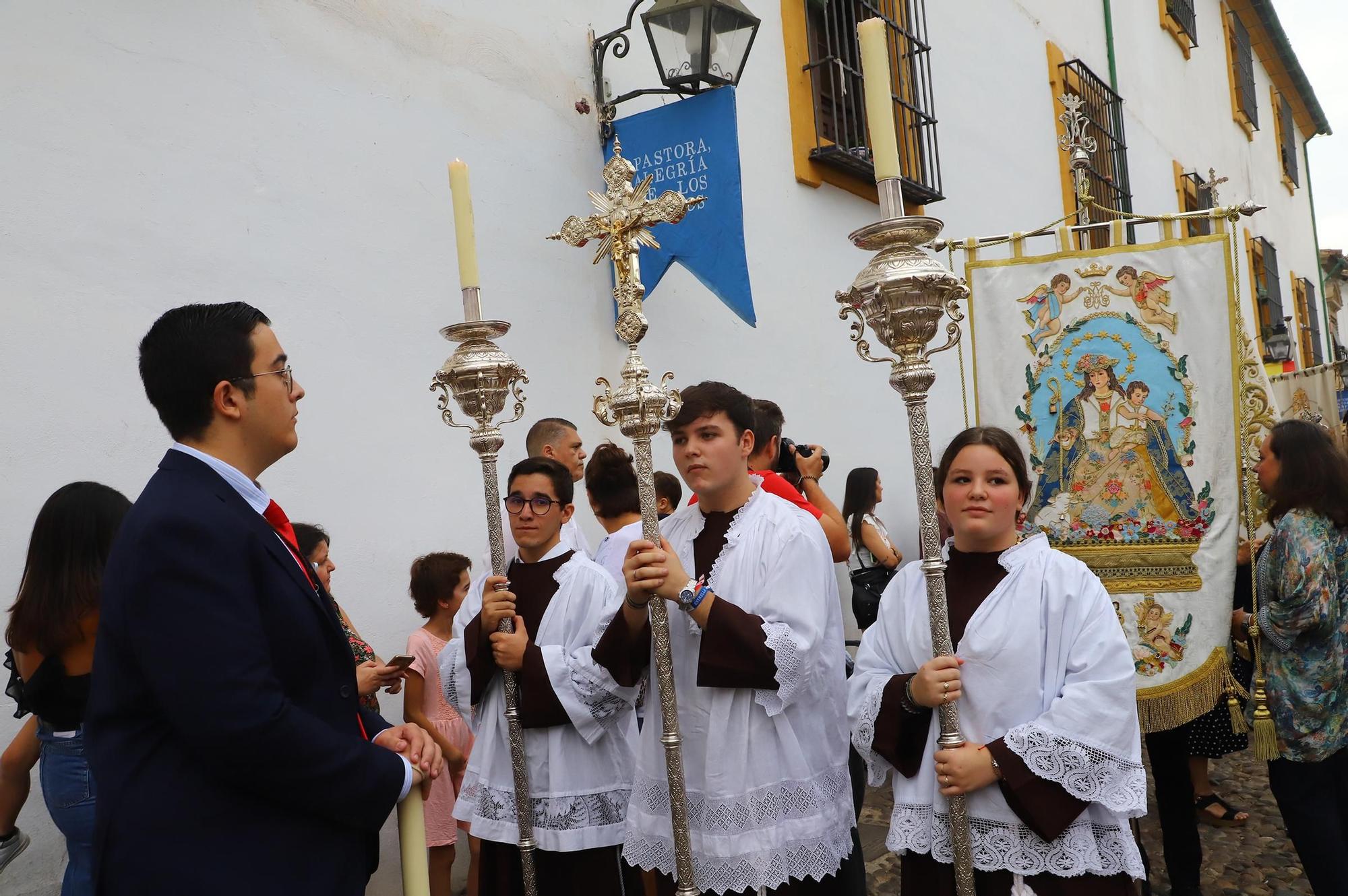 La Divina Pastora de Capuchinos vuelve a recorrer las calles de la ciudad