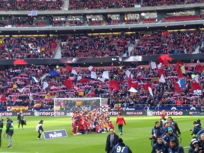 LaLiga. Partido Atlético de Madrid - UD Las Palmas