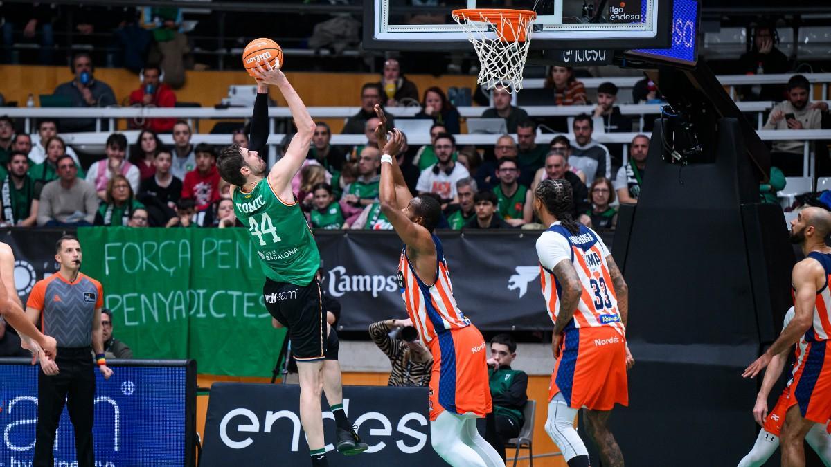 Ante Tomic ha sido designado 'MVP' de febrero en la Liga Endesa