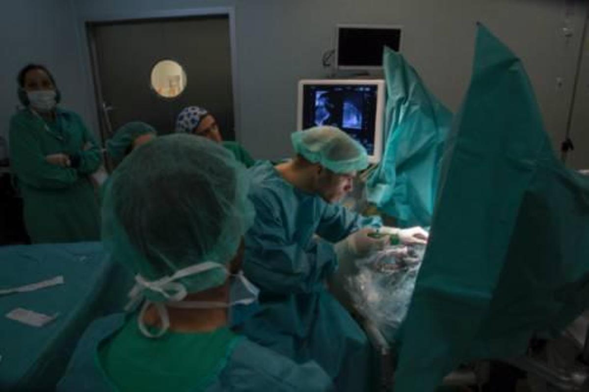 La biopsia por fusión no requiere hospitalización.