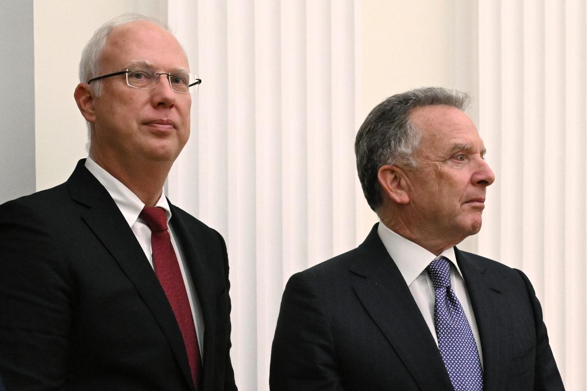 Кирилл Дмитриев ведёт переговоры для Кремля