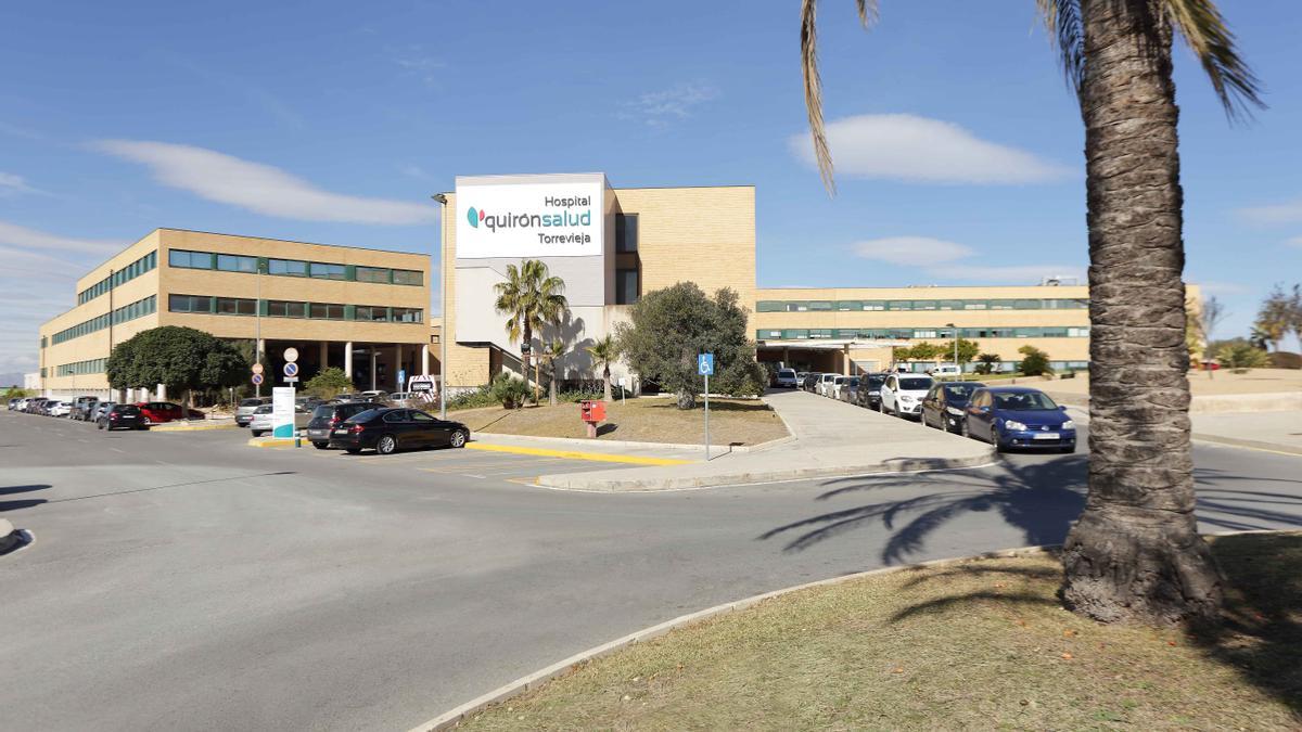 Hospital Quirónsalud Torrevieja.