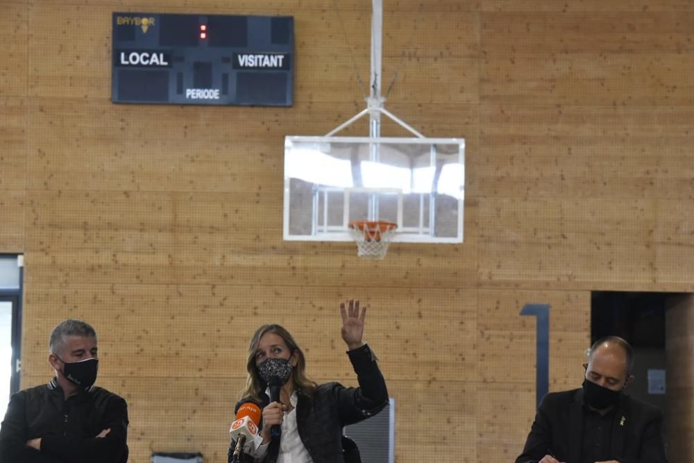 Presentació del Manresa Club Bàsquet Femení