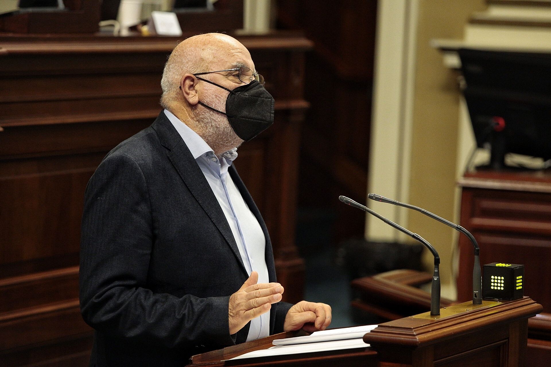 Pleno del Parlamento de Canarias