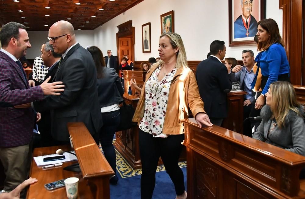 Pleno del Ayuntamiento de Telde