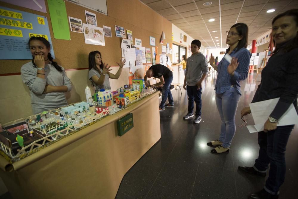 Jornadas de interculturalidad en el Instituto de La Corredoria