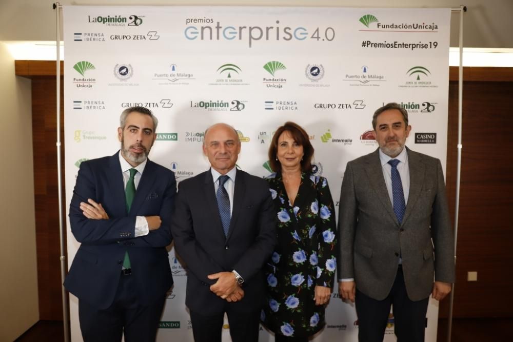 Entrega de los premios Enterprise 4.0.