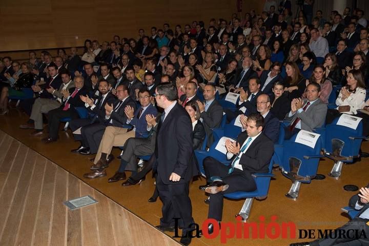 XVI Premios Cajamurcia al Joven Empresario